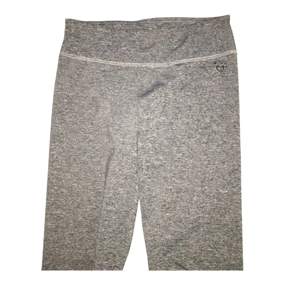 🚨 Justice Girls Sz 16 gray tights leggings EUC